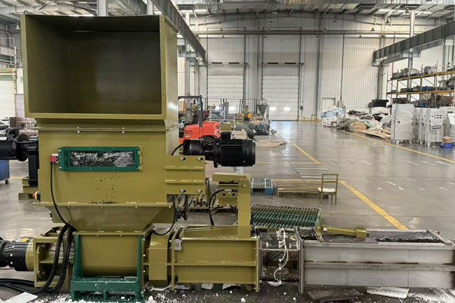 GreenMax compactadora de EPP