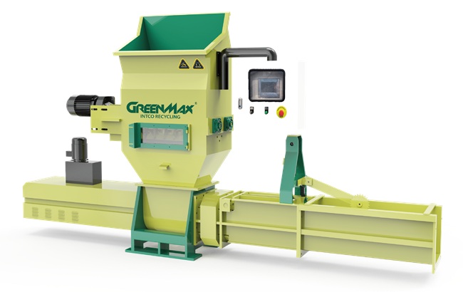 GreenMax compactadora de poliestireno Apolo Serie