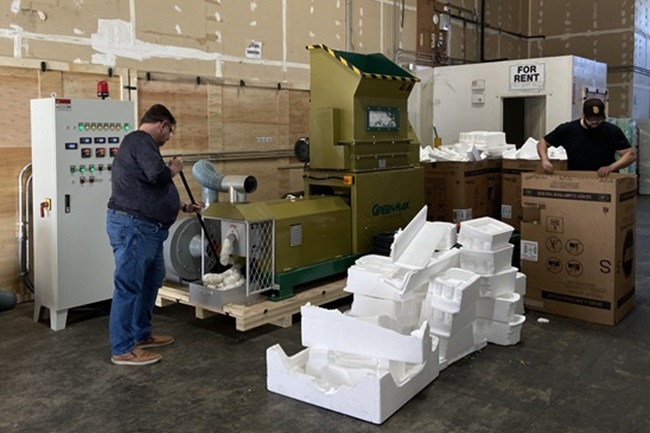 máquina de EPS Mars Serie en PG&E