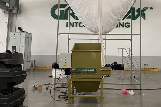 molino para espuma plástica