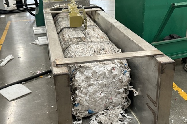 bloque de espuma compactado y moldeado