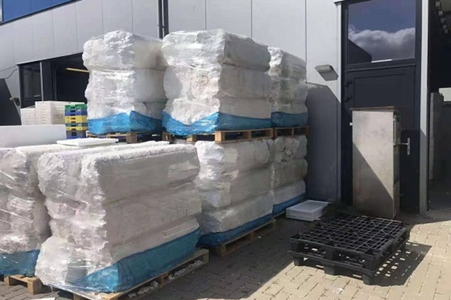 bloques compactados de plumavit