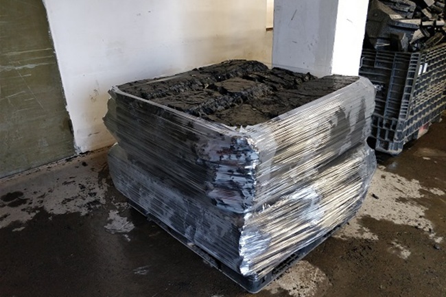 bloques comprimidos de espuma de PP