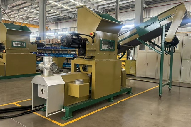 briquetadora de espuma de polipropileno