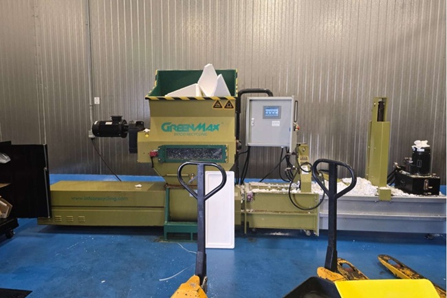 compactadora de poliestireno A-C200MS