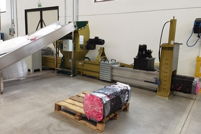 compactadora de polietileno Z-C200