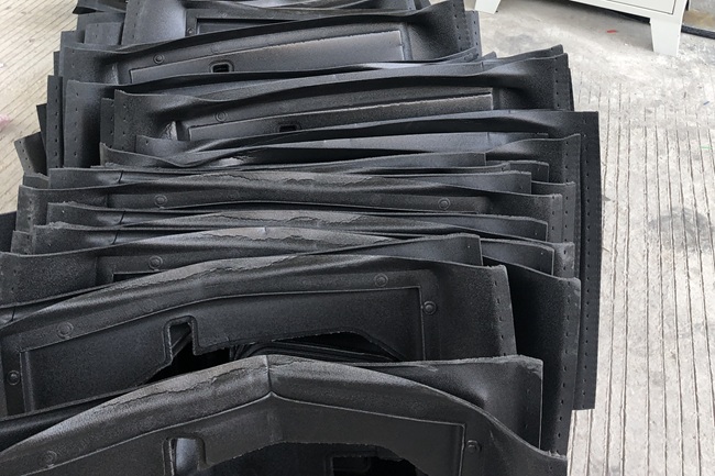 componentes automotrices de EPP