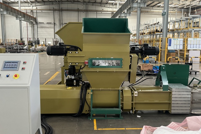 densificadora de EPP foam