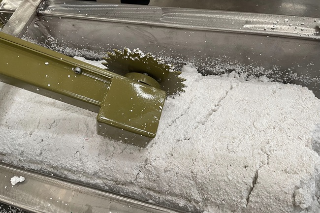 dispositivo de detección de fusión del material