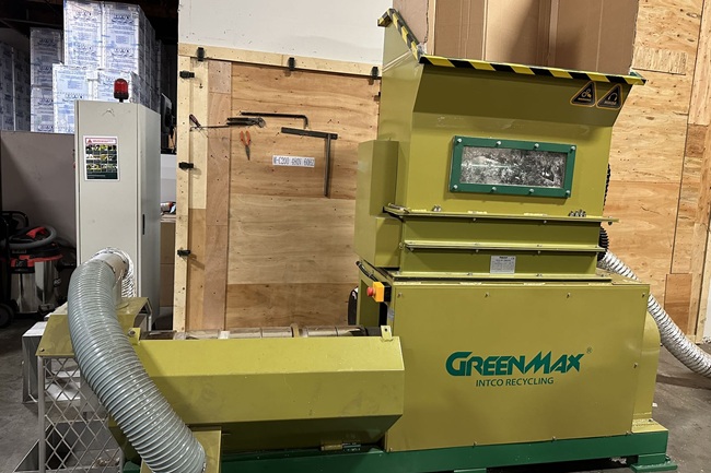 extrusora de unicel M-C100