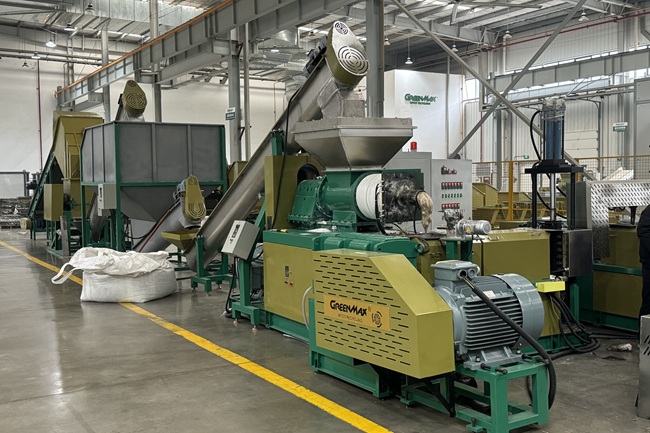 máquina para peletizar