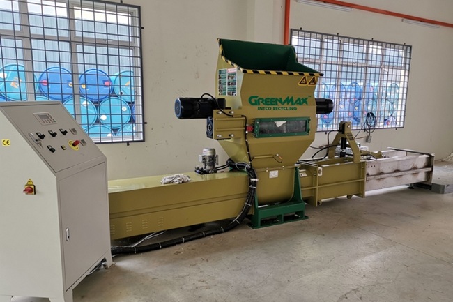 máquinas de reciclaje de unicel