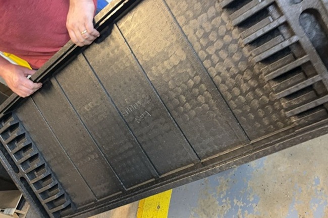 residuos de cajas retornables de EPP