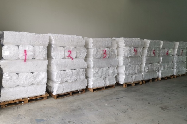 ventas de unicel compactadas