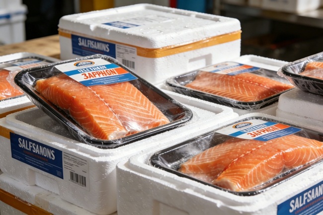 GreenMax - empresa recicladora de plumavit para embalajes de mariscos