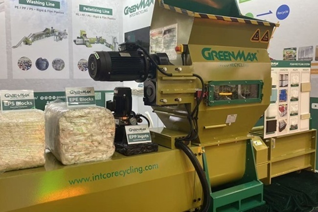 compactadora de EPP foam en frío