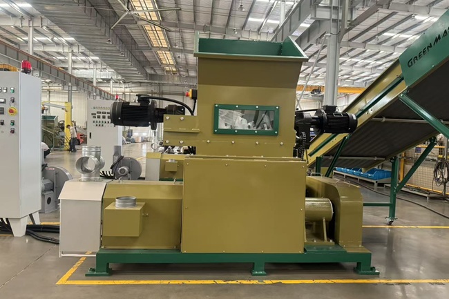 GreenMax densificadora de unicel