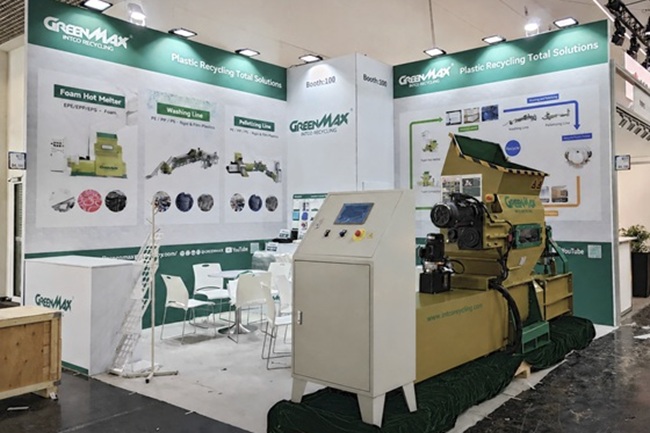 GREENMAX en el recinto de IFAT