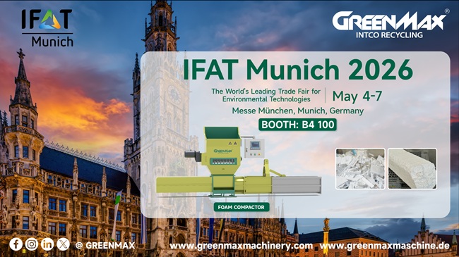 Invitación a la feria IFAT en Alemania