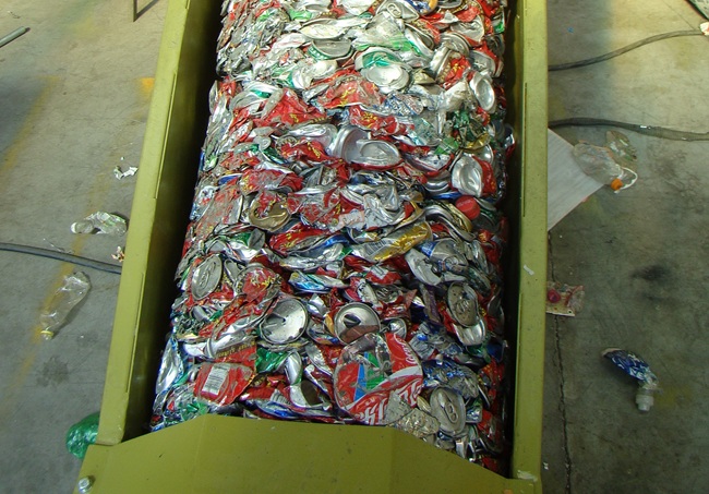 Latas de aluminio deshidratadas