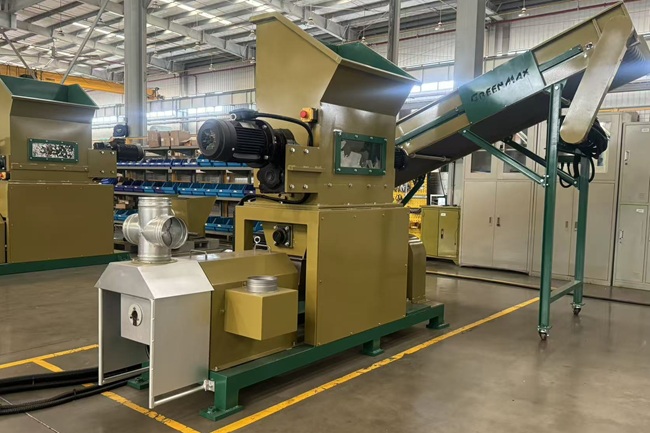 máquina para procesar unicel