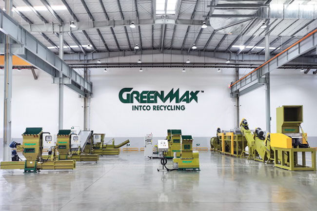 fábrica de GreenMax