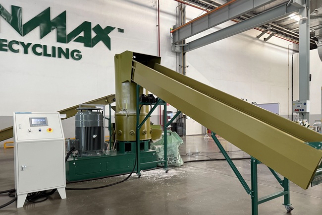 máquina de aglomeración
