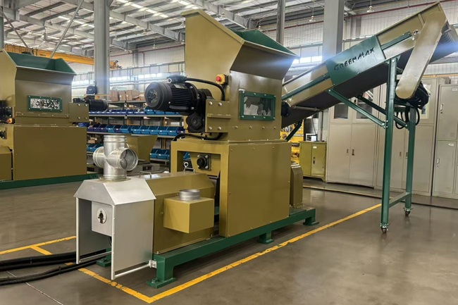 máquina para reciclar polietileno