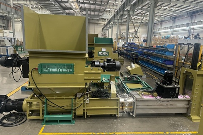 compactadora de EPP,