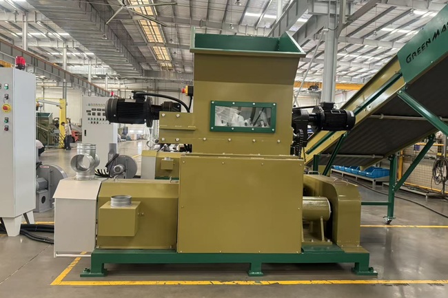 compactadora de poliestireno M-C100