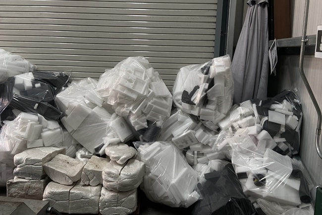 Embalaje de PE para productos electrónicos