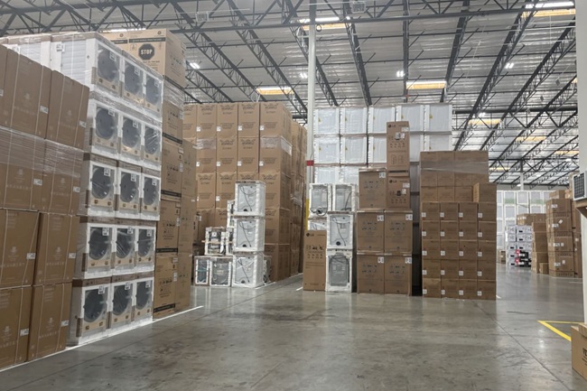 East Coast Appliance - de la compra a la instalación en 15 días con GREENMAX para reciclar EPS