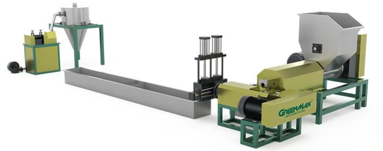 GREENMAX granulador