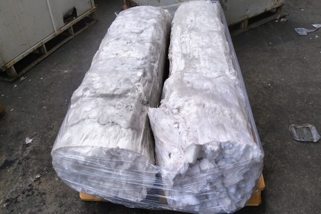 Bloques compactados de PE