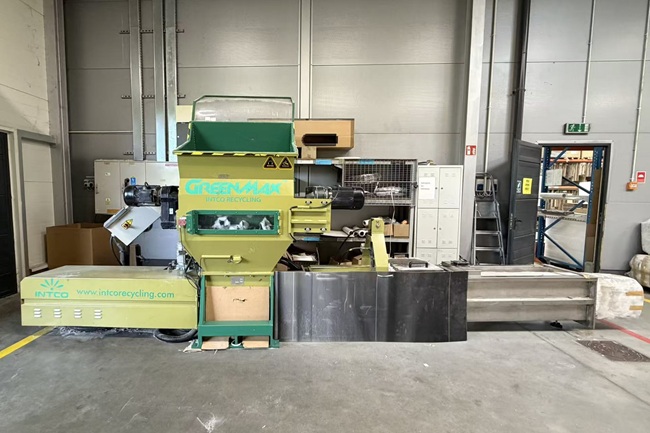 GREENMAX compactadora de EPE