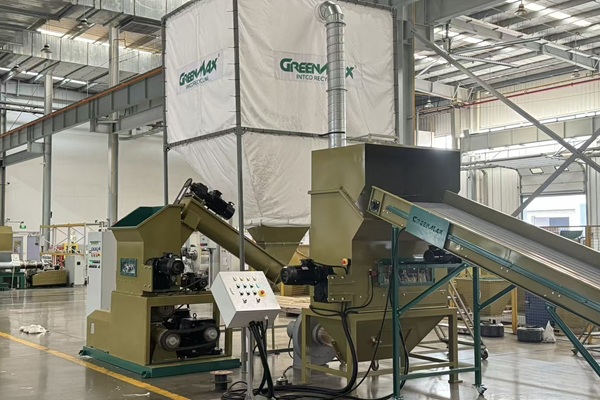 GREENMAX densificadora de espuma de PE