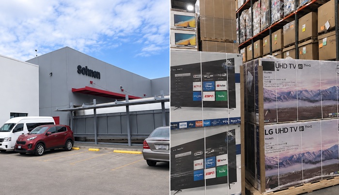 Sohnen Enterprises - Empresa de remanufactura electrónica que recicla EPS con GREENMAX