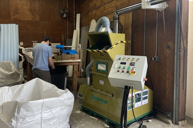 Compactadora de icopor M-C50