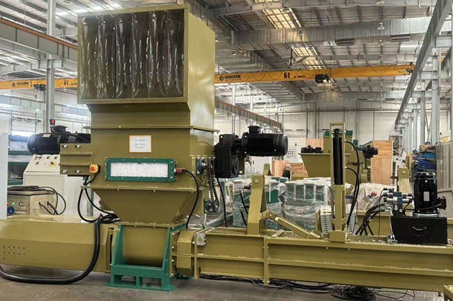 Compactadora de poliestireno GREENMAX
